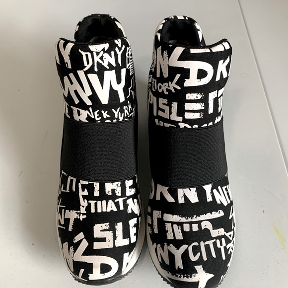 DKNY heeled sneakers - Picture 1 of 4